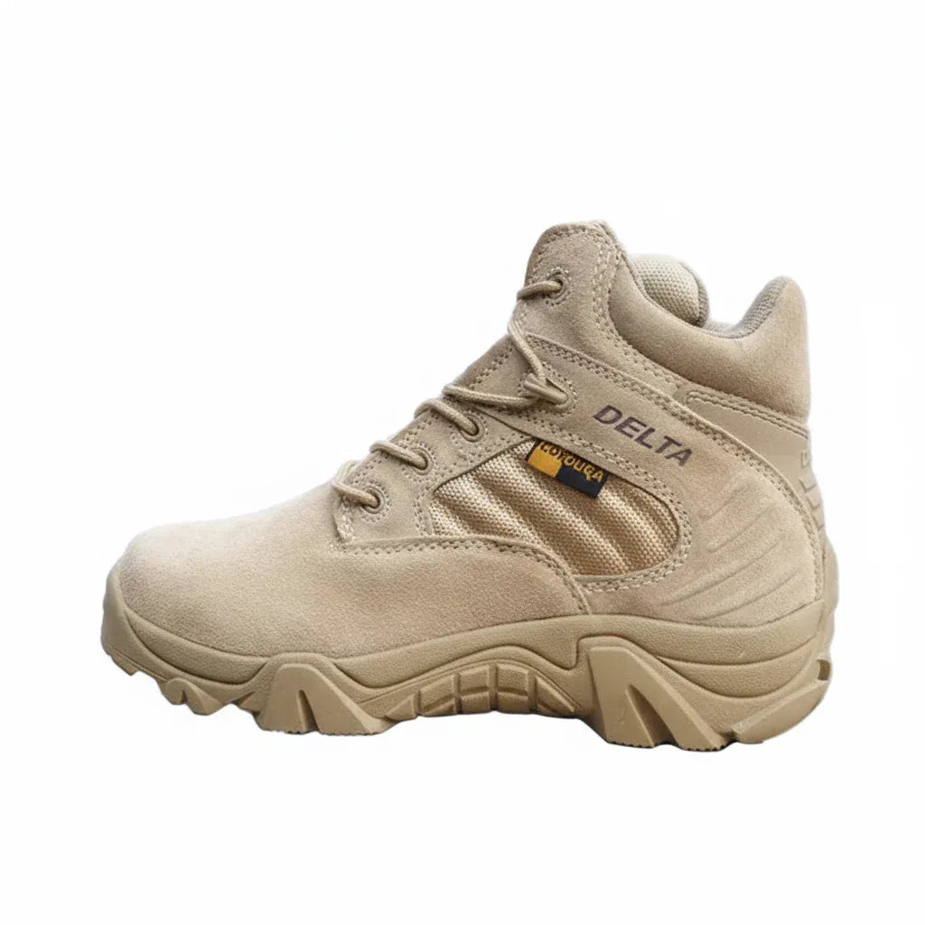 Delta Tan Tactical Outdoor Boots for Durability and Comfort