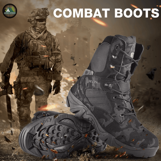 DELTA SQUAD Special Force Ankle Boots - Military-Outdoors.com