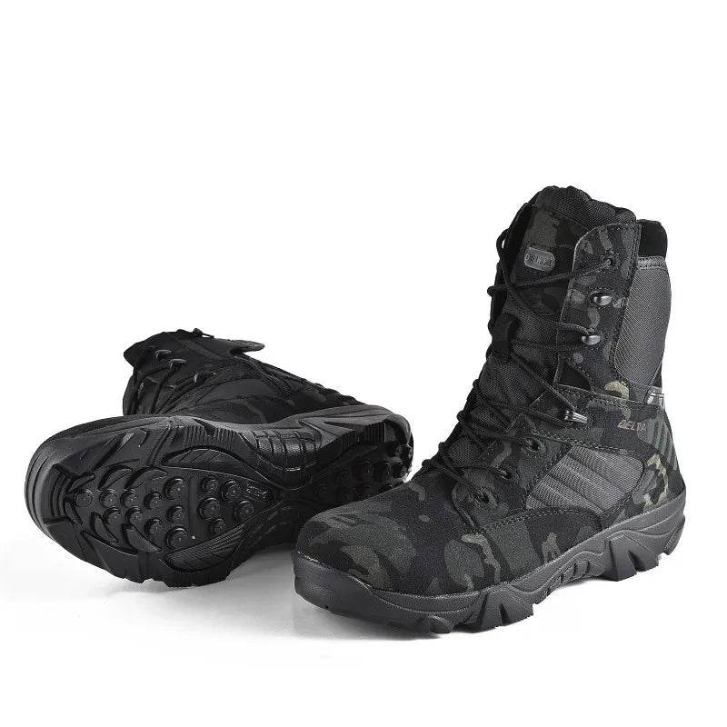 DELTA SQUAD Special Force Ankle Boots - Military-Outdoors.com