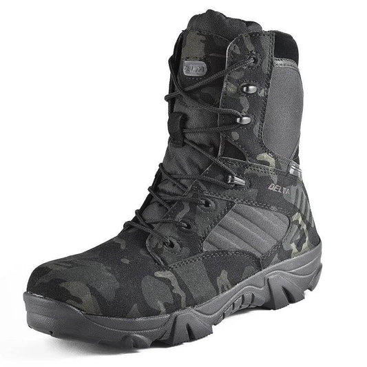 DELTA SQUAD Special Force Ankle Boots - Military-Outdoors.com