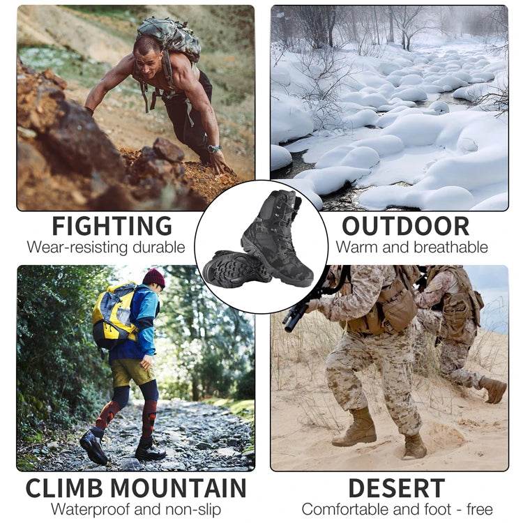 DELTA SQUAD Special Force Ankle Boots - Military-Outdoors.com