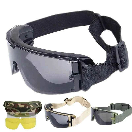 Military-Outdoors UV Protection Goggles for Shooting - Military-Outdoors.com