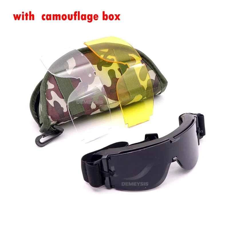 Military-Outdoors UV Protection Goggles for Shooting - Military-Outdoors.com