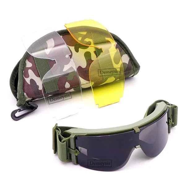 Military-Outdoors UV Protection Goggles for Shooting - Military-Outdoors.com