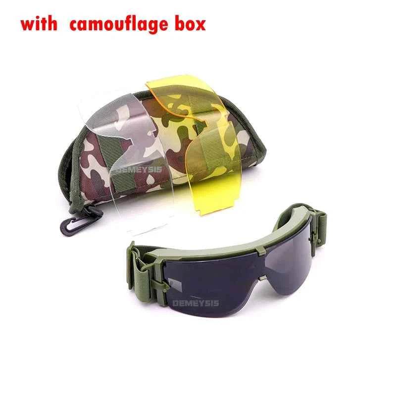 Military-Outdoors UV Protection Goggles for Shooting - Military-Outdoors.com