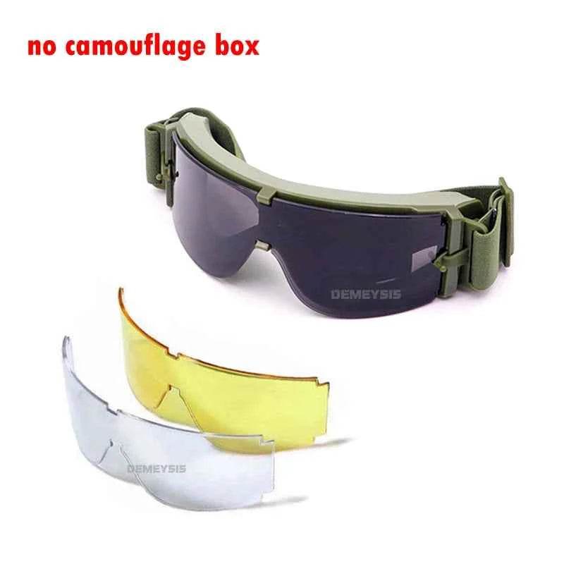 Military-Outdoors UV Protection Goggles for Shooting - Military-Outdoors.com