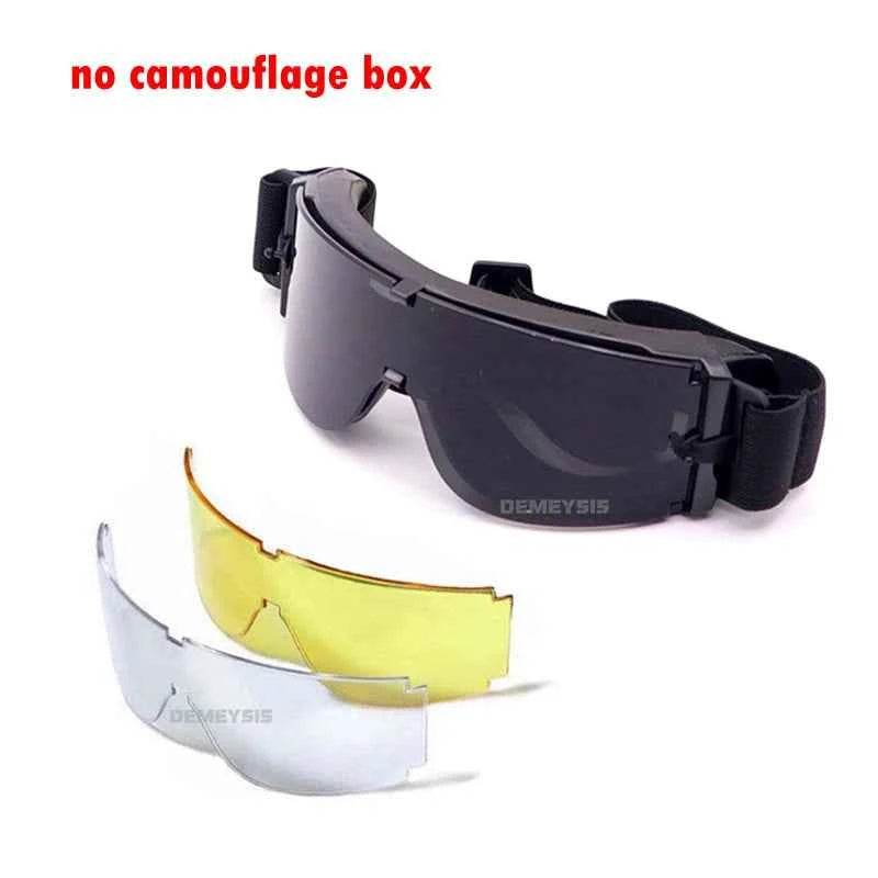 Military-Outdoors UV Protection Goggles for Shooting - Military-Outdoors.com