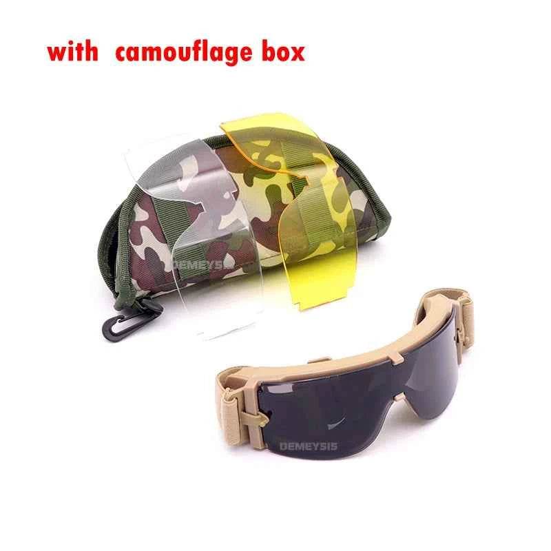 Military-Outdoors UV Protection Goggles for Shooting - Military-Outdoors.com