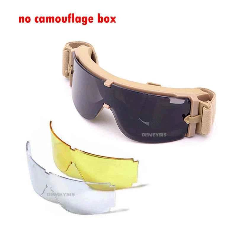Military-Outdoors UV Protection Goggles for Shooting - Military-Outdoors.com