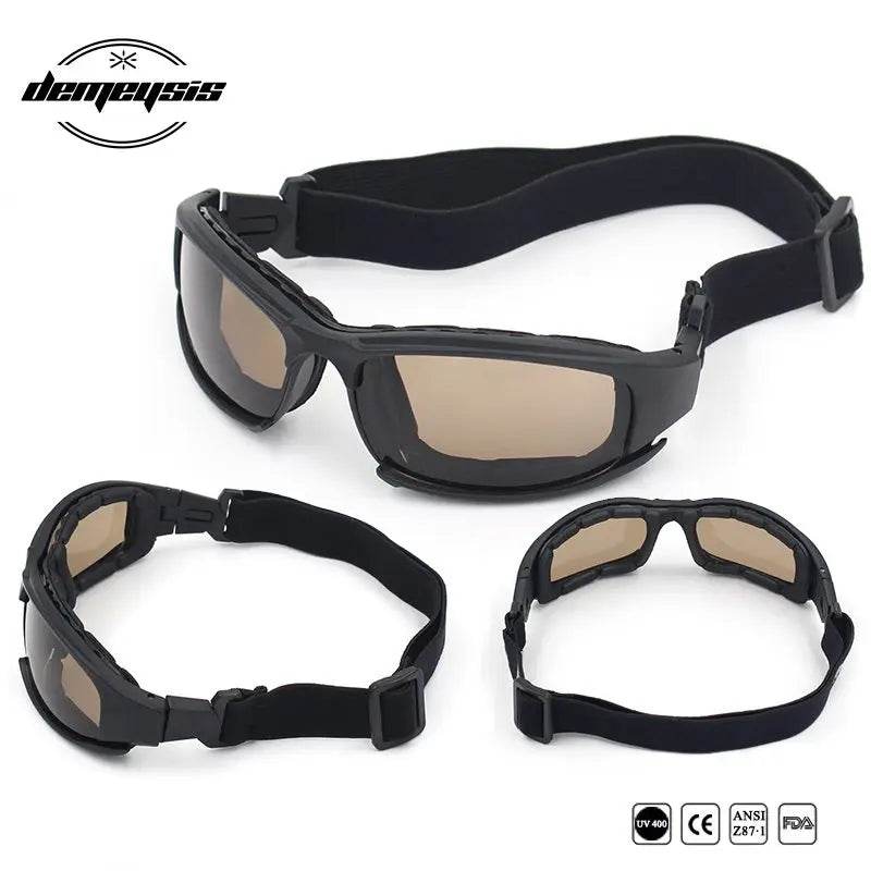 Photochromic Polarized Military Grade Tactical Glasses - Military-Outdoors.com