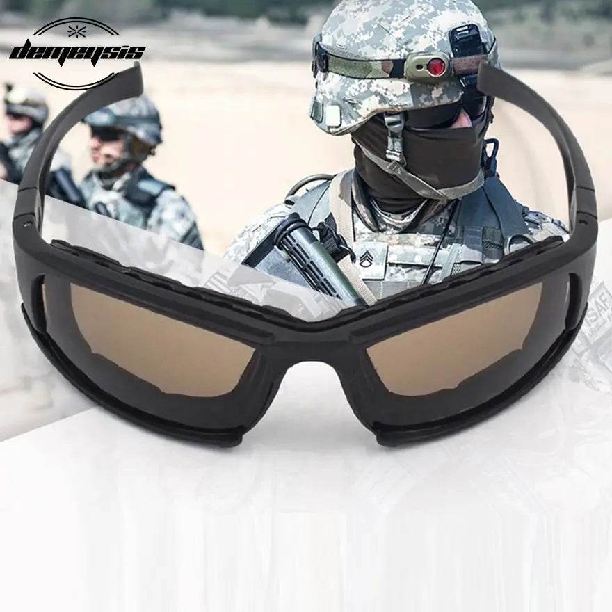 Photochromic Polarized Military Grade Tactical Glasses - Military-Outdoors.com