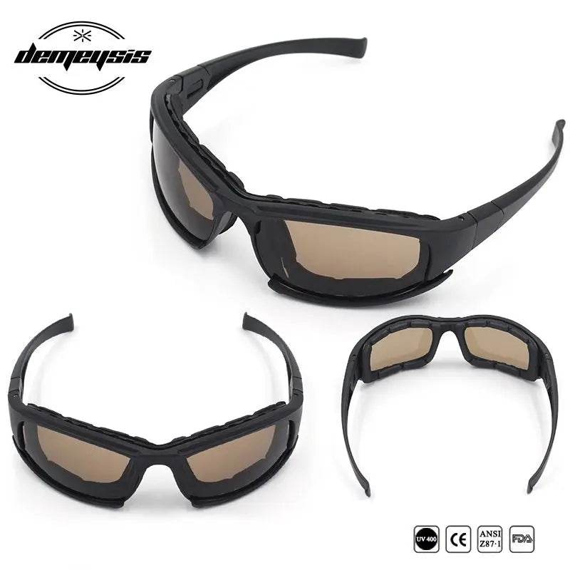 Photochromic Polarized Military Grade Tactical Glasses - Military-Outdoors.com