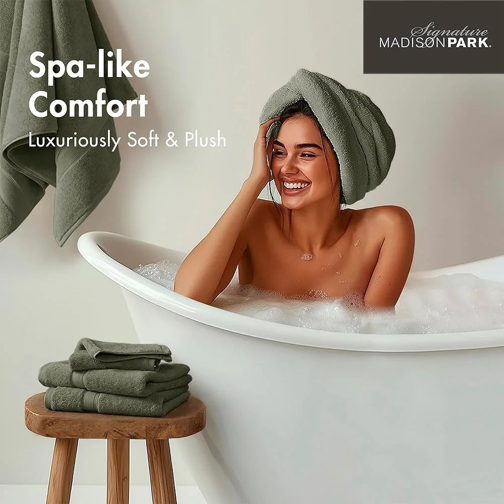 Military-Outdoors 8-Piece Cotton Outdoor Towel Set Military-Outdoors.com