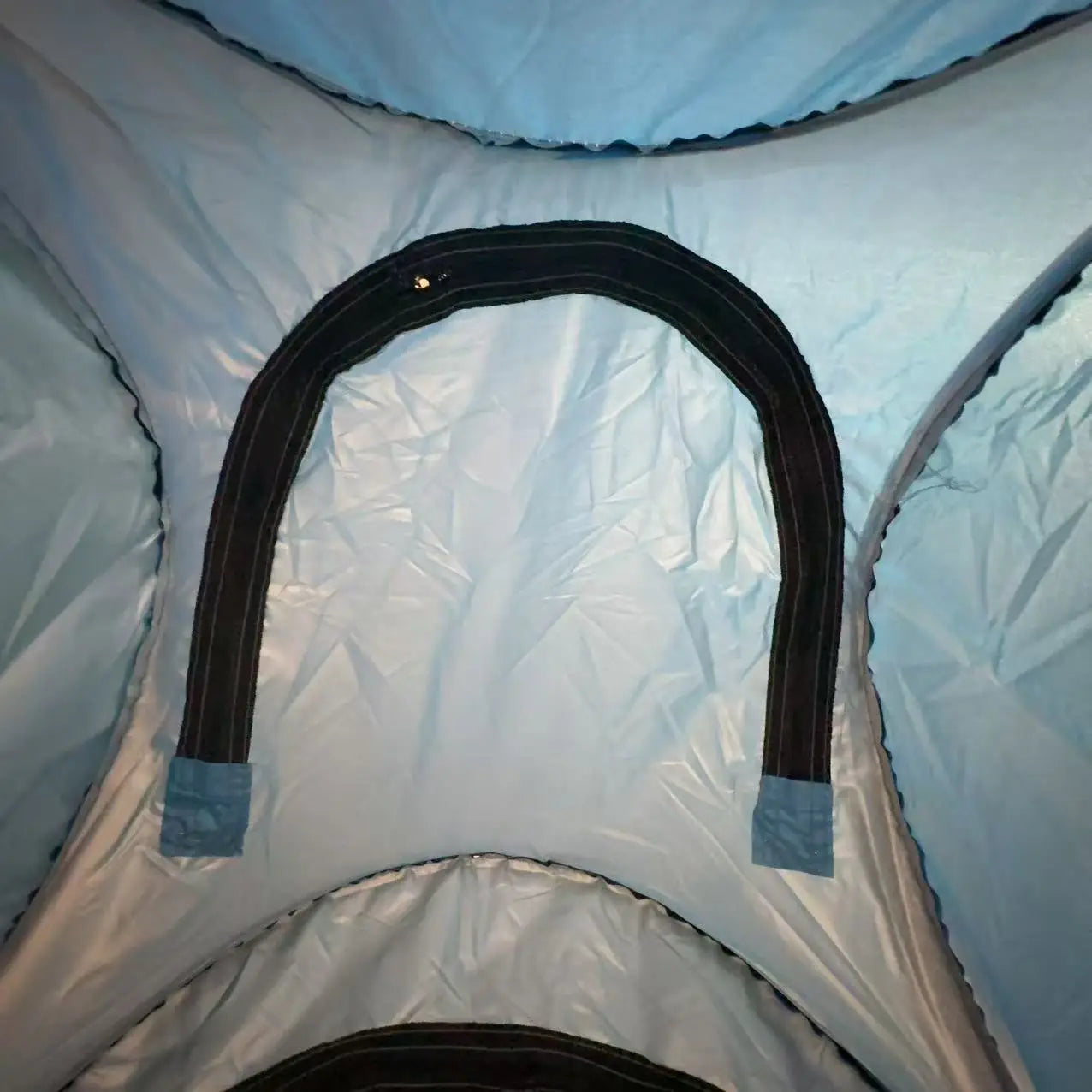 Interior Blue Privacy Shelter Tent - Instant Shower Or Toilet Military-Outdoors.com