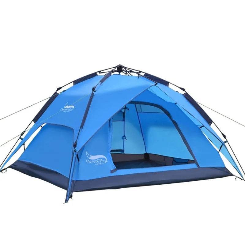 Military-Outdoors 3-4 Person Tent Outdoor Camping Gear - Military-Outdoors.com