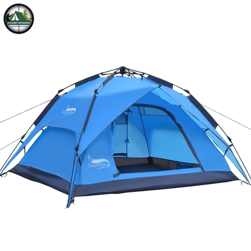 Military-Outdoors 3-4 Person Tent Outdoor Camping Gear - Military-Outdoors.com