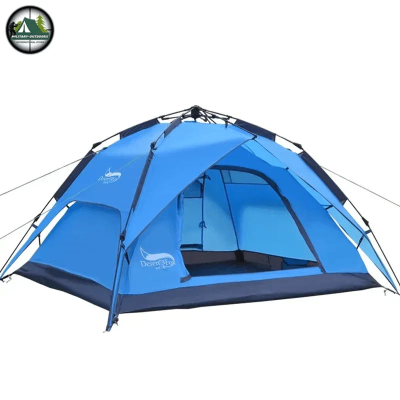Military-Outdoors 3-4 Person Tent Outdoor Camping Gear - Military-Outdoors.com