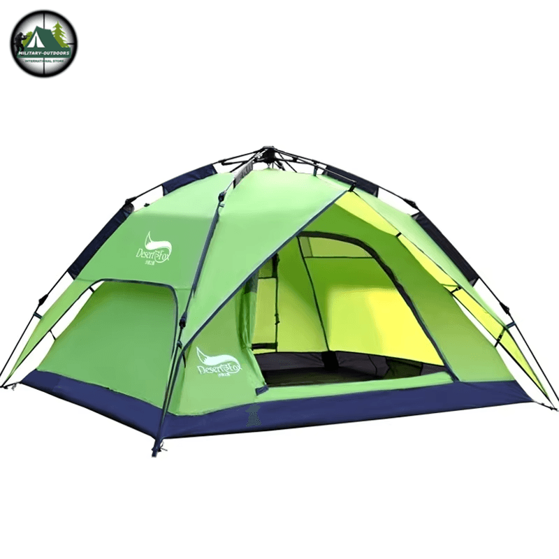 Military-Outdoors 3-4 Person Tent Outdoor Camping Gear - Military-Outdoors.com