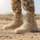 Desert Tactical Military Boots - All-Day Outdoor Comfort