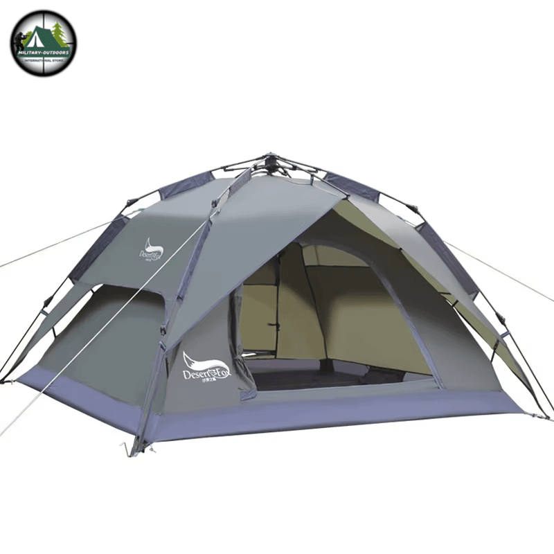 Military-Outdoors 3-4 Person Tent Outdoor Camping Gear - Military-Outdoors.com