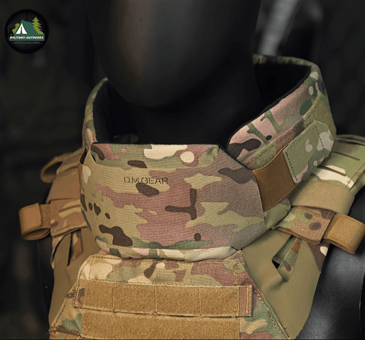 Military Neck And Collar Protector for Tactical Vests - Military-Outdoors.com