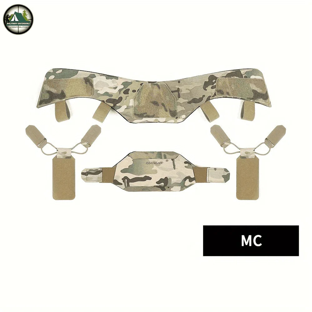 Military Neck And Collar Protector for Tactical Vests - Military-Outdoors.com