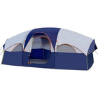 8 Persons Family Tent With 5 Windows And Double Layer