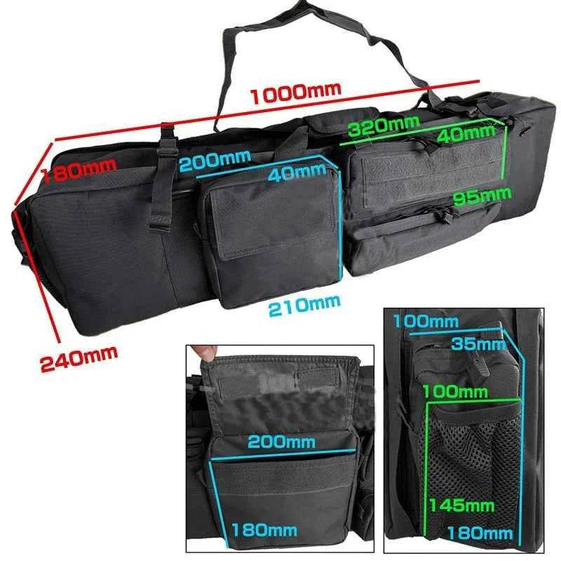 Military Dual Rifle Carry Bag for Tactical Adventures - Military-Outdoors.com