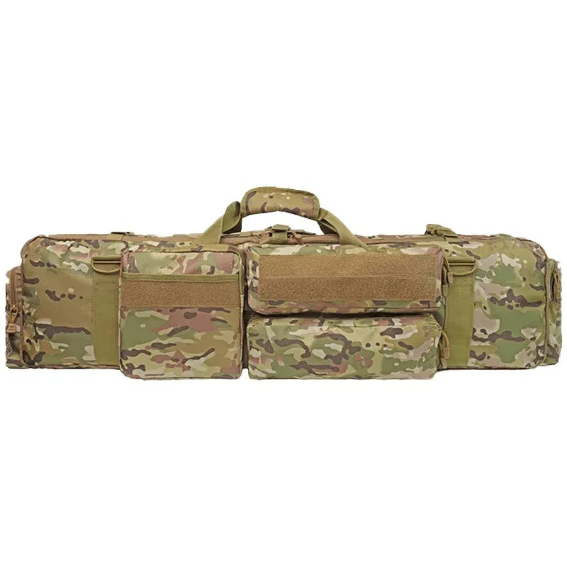 Military Camo Dual Rifle Carry Bag for Tactical Adventures Military-Outdoors.com