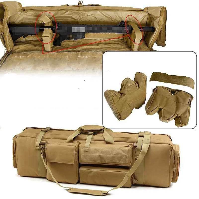 Military Dual Rifle Carry Bag for Tactical Adventures - Military-Outdoors.com