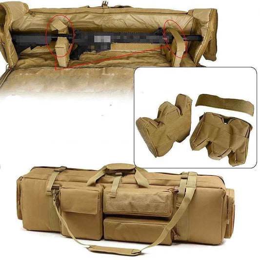Military Dual Rifle Carry Bag for Tactical Adventures - Military-Outdoors.com