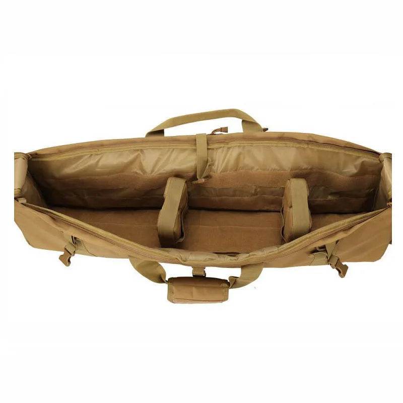 Military Dual Rifle Carry Bag for Tactical Adventures - Military-Outdoors.com