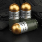 Tactical Gear M433 40mm Dummy Grenade – Military Equipment Collectible & Survival Storage Tool
