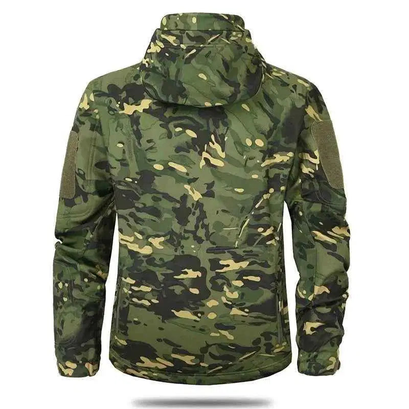 Military-Outdoors Durable Tactical Fleece Jacket - Military-Outdoors.com