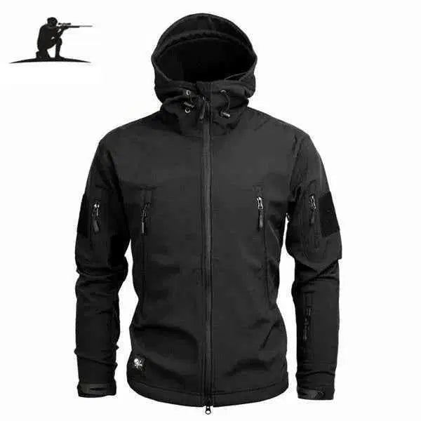 Military-Outdoors Durable Tactical Fleece Jacket - Military-Outdoors.com