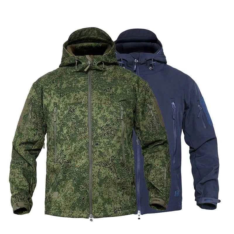 Military-Outdoors Durable Tactical Fleece Jacket - Military-Outdoors.com