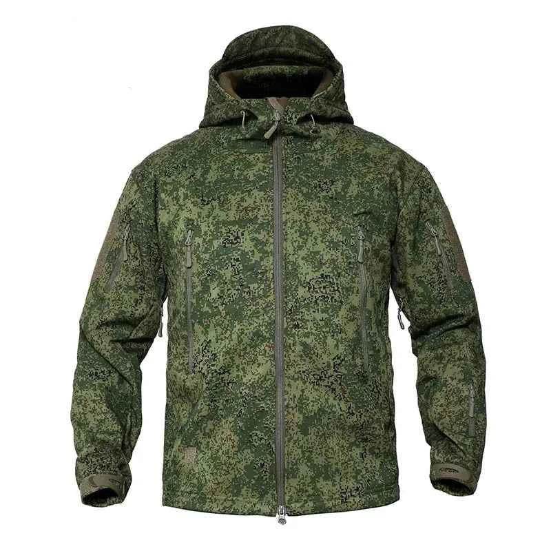 Military-Outdoors Durable Tactical Fleece Jacket - Military-Outdoors.com