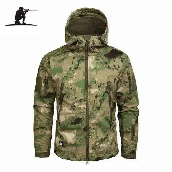 Military-Outdoors Durable Tactical Fleece Jacket - Military-Outdoors.com
