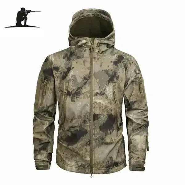 Military-Outdoors Durable Tactical Fleece Jacket - Military-Outdoors.com