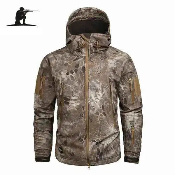 Military-Outdoors Durable Tactical Fleece Jacket - Military-Outdoors.com