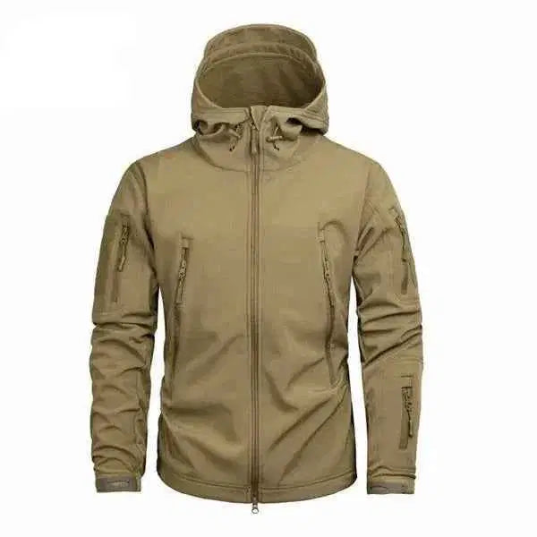 Military-Outdoors Durable Tactical Fleece Jacket - Military-Outdoors.com
