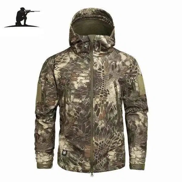 Military-Outdoors Durable Tactical Fleece Jacket - Military-Outdoors.com