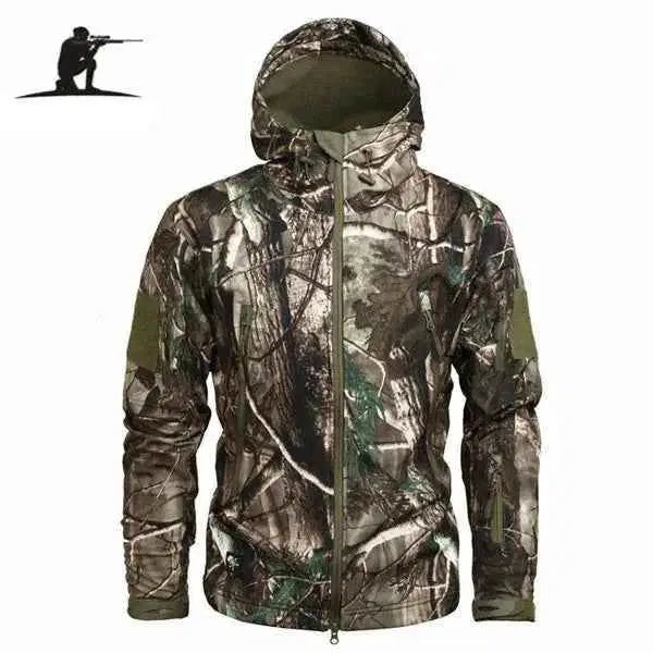 Military-Outdoors Durable Tactical Fleece Jacket - Military-Outdoors.com