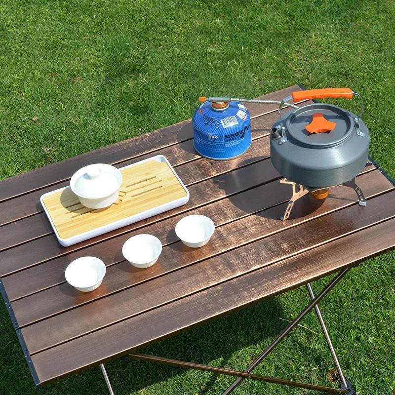 Military-Outdoors.com Durable Outdoor Camping Kettle 0.8L-2.5L - Military-Outdoors.com