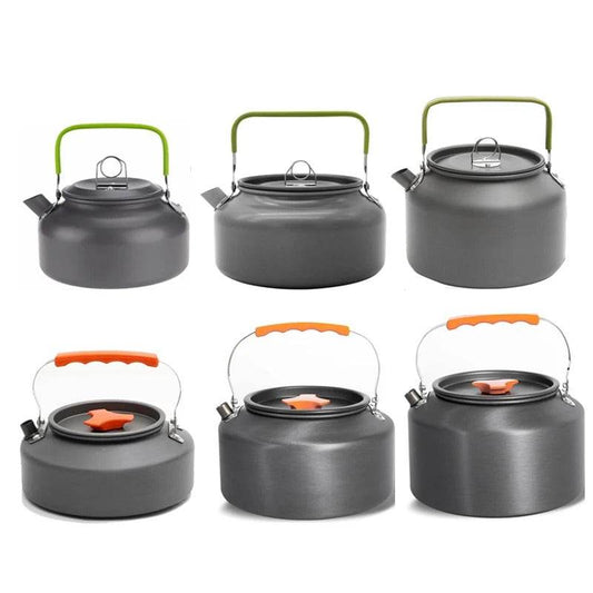 Military-Outdoors.com Durable Outdoor Camping Kettle 0.8L-2.5L - Military-Outdoors.com