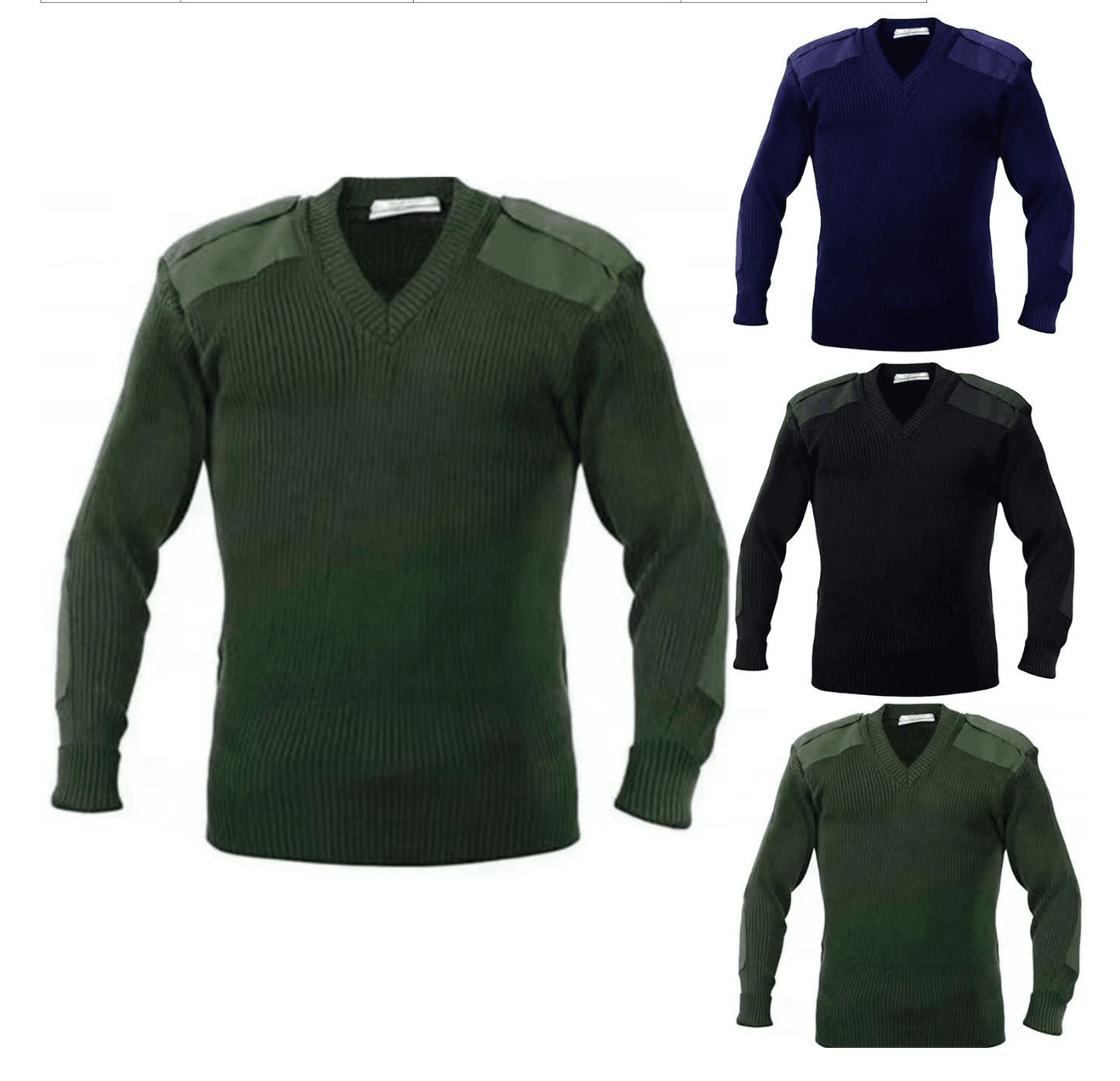 Tactical Army Sweater - Military Style and Durability - Military-Outdoors.com