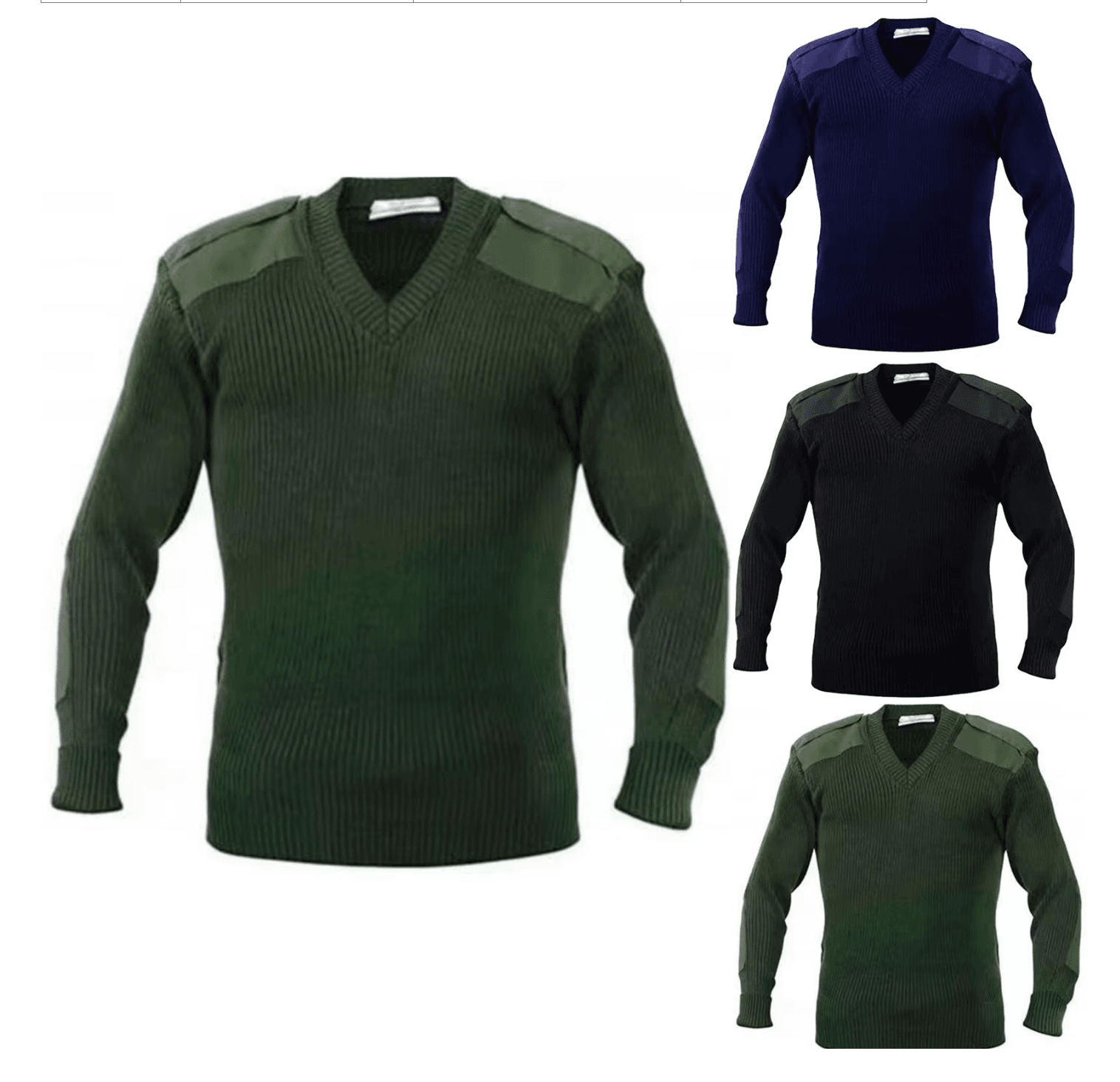 Tactical Army Sweater - Military Style and Durability - Military-Outdoors.com