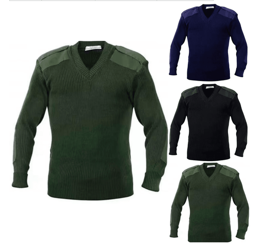 Tactical Army Sweater - Military Style and Durability - Military-Outdoors.com