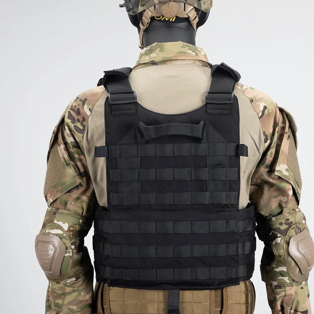 EXCELLENT ELITE SPANKER Tactical Vest With 4 Magazine Bags - Military-Outdoors.com