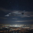 1:72 Scale F-117 Nighthawk Metal Die-cast Airplane Model for Collections